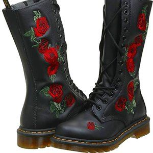 Dr. Martens 1914 VONDA 14 Eye Floral Boots 12761001